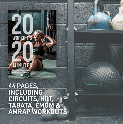 20 for 20: Twenty workouts you can do in twenty minutes