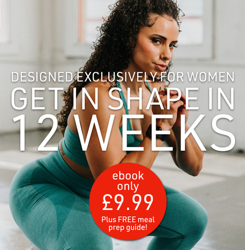 Women's 12 week body-shaping workout plan