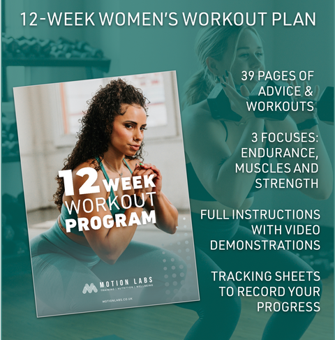 Women's 12 week body-shaping workout plan