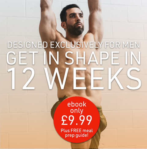 Men's 12-week body-shaping workout plan