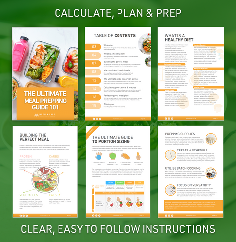 ***FREE: The ultimate meal prep guide 101***