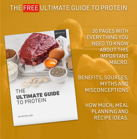 The ultimate guide to protein