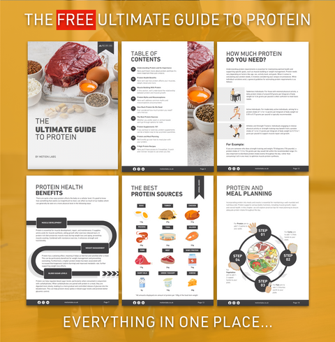 The ultimate guide to protein