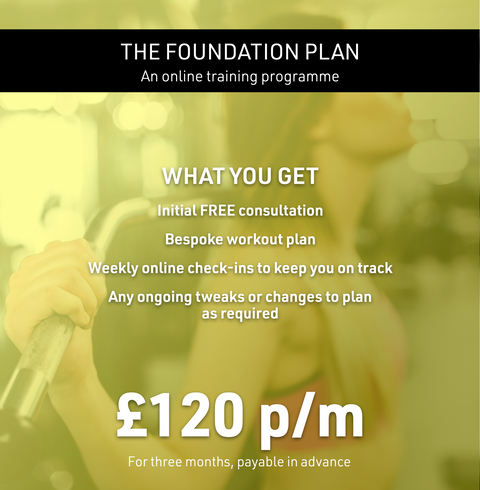 Personal Training: The Foundation Plan