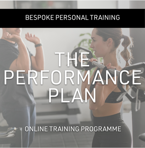 Personal Training: The Performance Plan