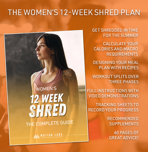 The women's 12-week shred plan