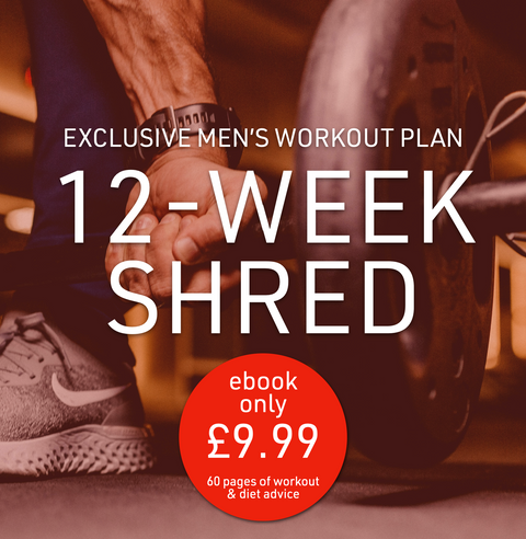 The Men's 12-week shred plan