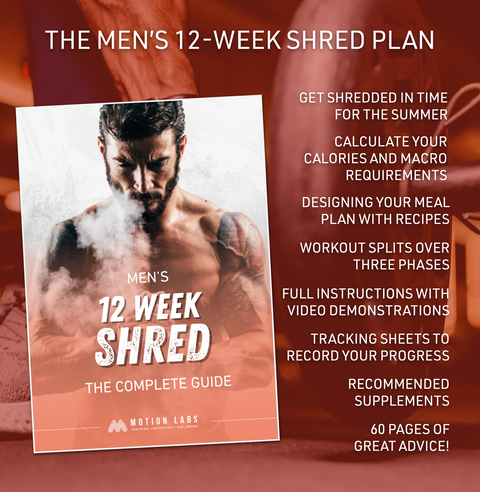 The Men's 12-week shred plan