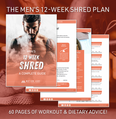 The Men's 12-week shred plan