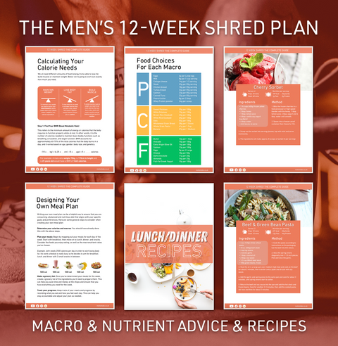 The Men's 12-week shred plan