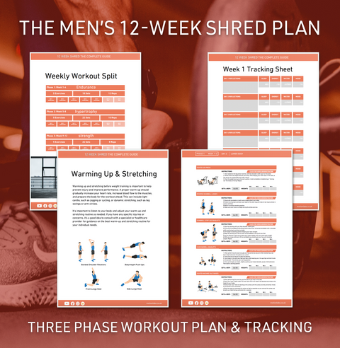 The Men's 12-week shred plan