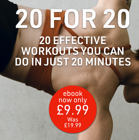 20 for 20: Twenty workouts you can do in twenty minutes